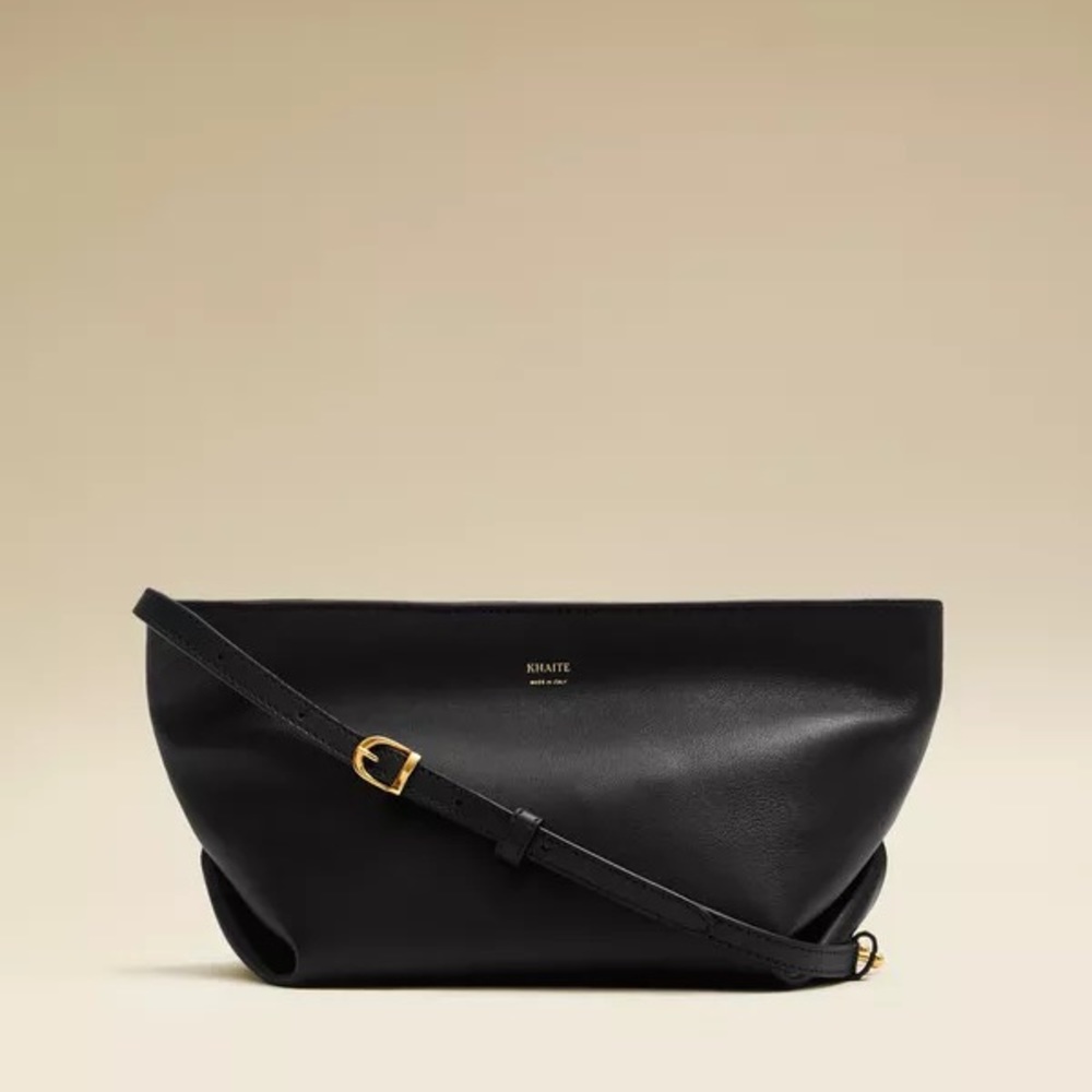 KHAITE Black 'The Adeline' Crossbody Bag